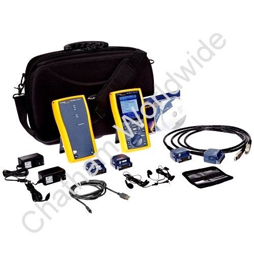 **NEW, Calibrated* Fluke Networks DTX-1800 Cat5,5e,6 DTX1800 Cable Analyzer 2015