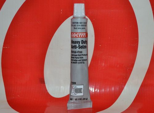 *NEW* LOCTITE 1 oz  Heavy Duty Anti-Seize TUBE  51609   EXP 2019   FREE SHIPPING