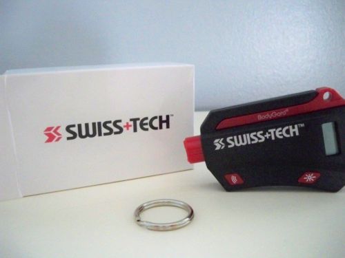 Swiss Tech BodyGard ESC 5-in-1 Auto Emergency Tool Glass Break Belt Cut Alarm