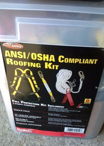 NEW 3M 94050-00000 ANSI/OSHA Compliance Roofers Fall Protection Kit