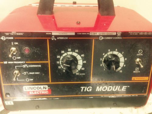Lincoln electric k930-2 tig module, k930-2, 300a for sale