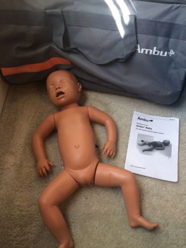 First aid baby doll