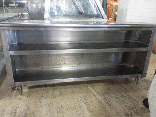 Used Stainless Steel Commercial Dish Cabinet