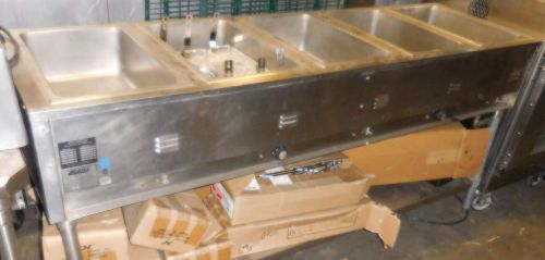 Food warming serving table, steam, eagle sht5, electric for sale