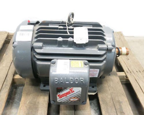 NEW BALDOR ECP4107T-4 SUPER-E 25HP 460V 3530RPM 284TS 3PH ELECTRIC MOTOR D513033