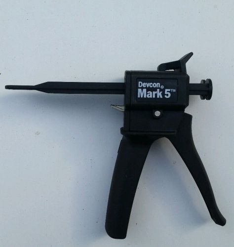 50 ML Devcon Mark 5  Adhesive Dispenser Applicator Gun for dual barrel cartridge