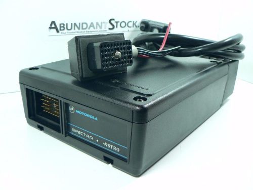 Motorola Spectra Astro box siren kit HLN1439d  b c d amp system 9000 pa HKN4363C
