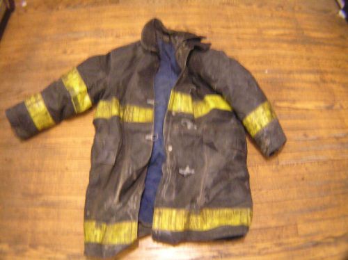 Authentic New York City firefighters turnout coat