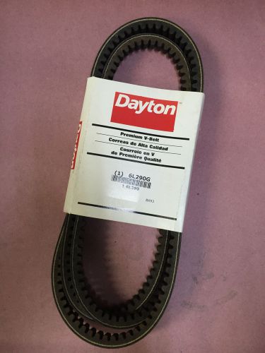 NEW: Dayton 6L290G V Belt 21/32&#034; x 96&#034; Premium V-Belt, BX93 Cogged