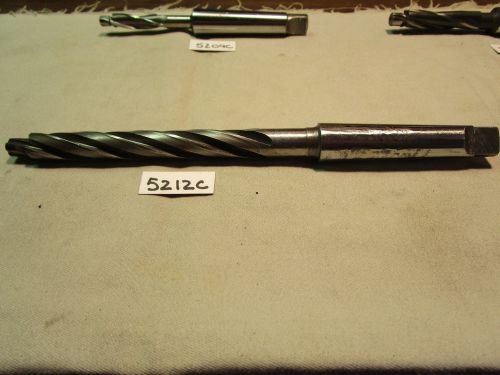 (#5212c) used long flute 5/16 inch cap screw morse taper shank counter bore for sale