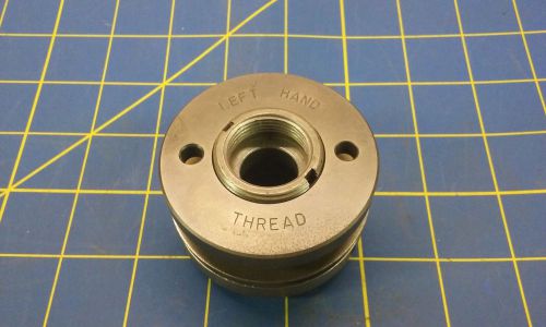 Surface grinding wheel adapter hub 1 1/4 lh thread lathe mill machinist tool for sale