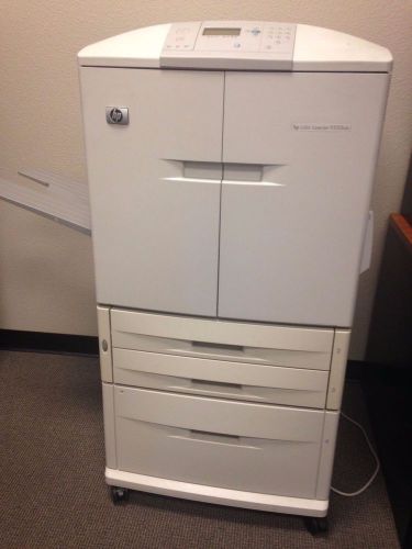 Hp laserjet 9500 - 388k total meter - in great condition! for sale