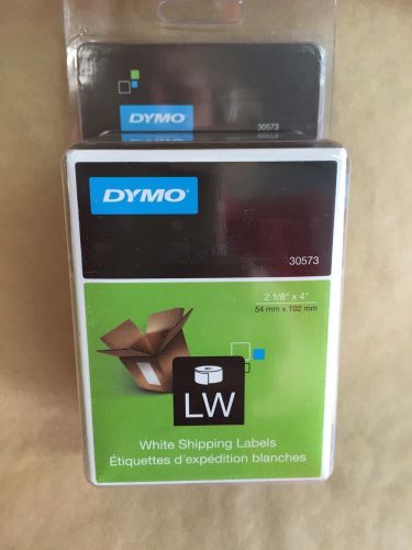 Dymo White Shipping Labels 30573 2 1/8&#034; X 4&#034;