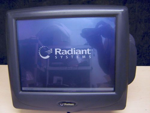 Radiant P1550 + Customer Display  P1550-5290-BA  POS Touchscreen