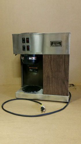 Commercial bunn vpr 12 cup coffee maker 2 warmers 1 pot pour-omatic for sale