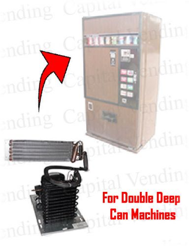 Refrigeration System for Double Deep Ardac Vending Machines
