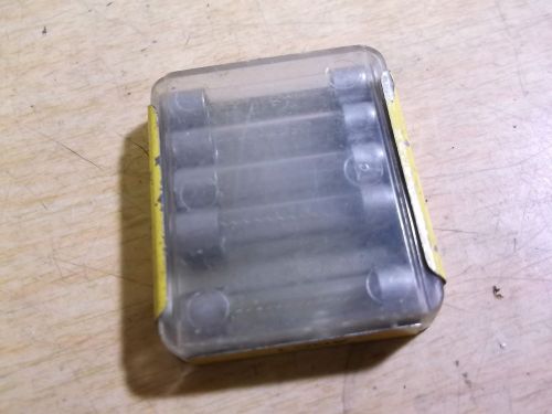 NEW Buss AGC-1 Lot of 5 Glass Fuses *FREE SHIPPING*