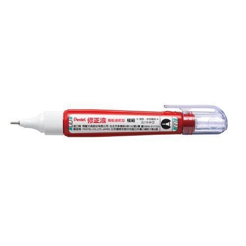 Pentel  Fine Point Correction Fluid ZL113-WT