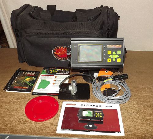 Outback 360 GPS Guidance System **UNUSED**
