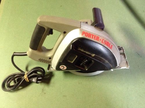 Porter cable 440 7 1/4 steel aluminum cutting circular saw for sale