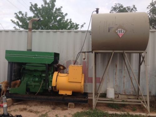 145 KW electric Generator, John Deere engine and works great!