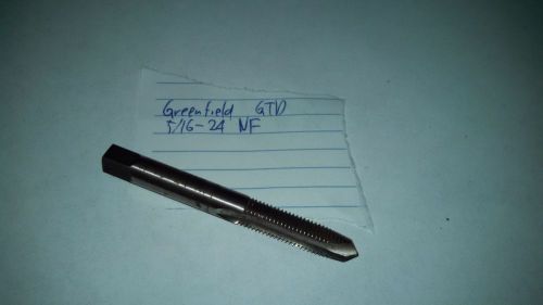 5/16 - 24 4 flute vermont american tap for sale