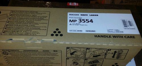 NEW Genuine Ricoh- Savin-Lanier 841993 Black Toner MP 3554