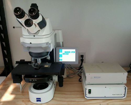 Zeiss Microscope Axio Imager M.1 Complete and Serviced