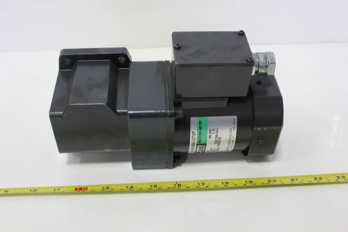 NEW ORIENTAL AC INDUCTION MOTOR W/36:1 GEARHEAD 5IK60GU-UT2F 5GU36RAA(S10-2-59O)