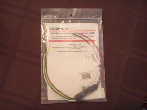 Ademco 4193SN Serialized Interface Module SIM