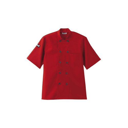 Chefwear 4455-78 MED Medium Three-Star Chef Jacket with Buttons