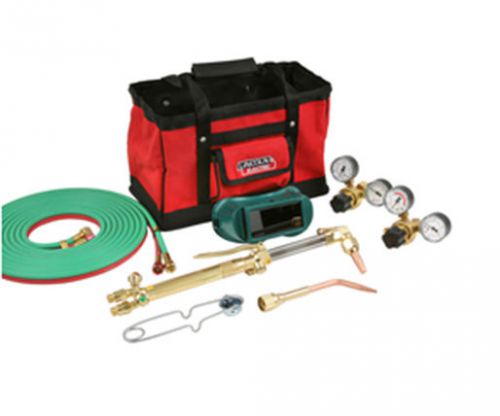 Lincoln electric oxy-acetylene gas cutting kit kh838 for sale