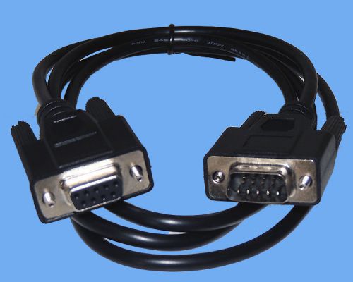 NEW RAE Systems 029-3003-000 Computer Interface Cable 9-Pin Adapter / Warranty