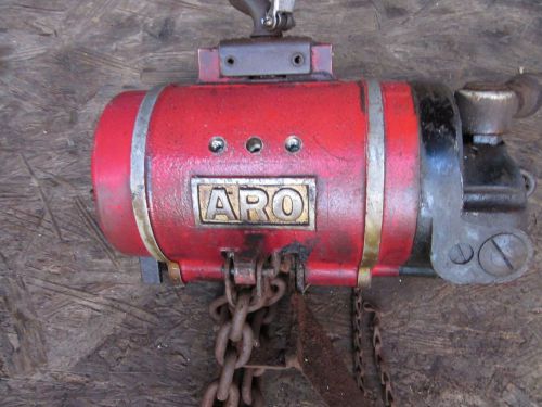 Aro 1/2 ton pneumatic chain hoist  77508 c for sale
