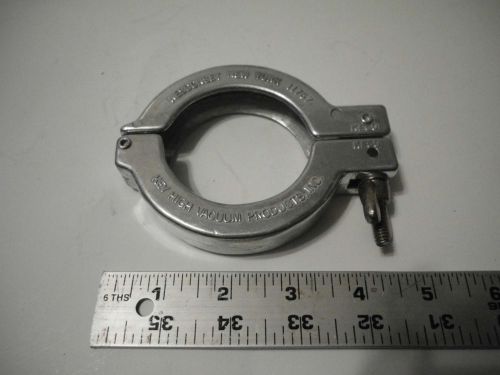 Key high vacuum nw/kf50 hinged flange quick clamp for sale