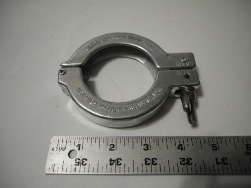 Key High Vacuum NW/KF50 Hinged Flange Quick Clamp