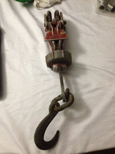 Erc Industrial Chain Crank And Hook