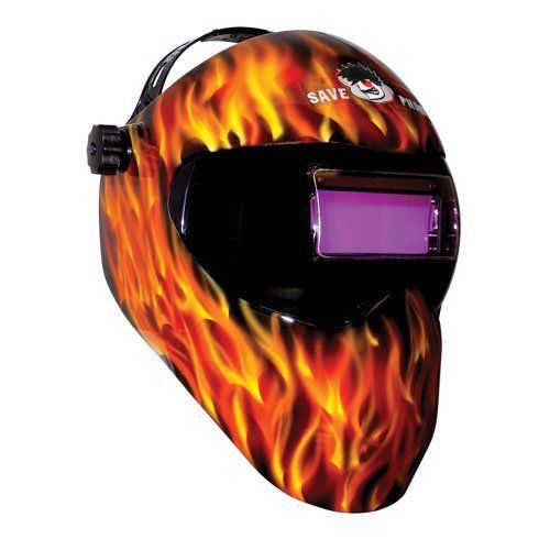 New Save Phace GEN X Series Welding Helmet - Black Asp 180 degree Auto Darkening