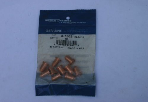 Thermal Dynamics 8-7503 Package of 10 Tips