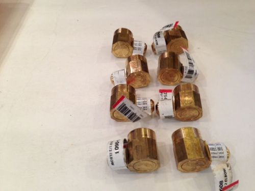 NEW W/TAGS Brass Elbows---8 ...9201521p