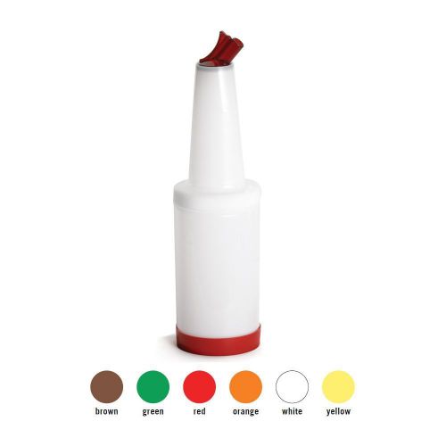 Tablecraft 8032a pourmaster complete 1 qt. pourer with assorted caps for sale