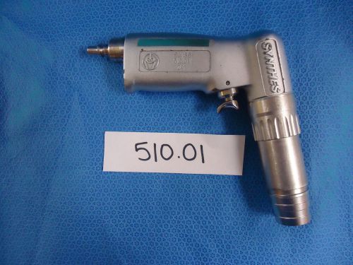 Synthes 510.01 pneumatic drill w/right angle drive (each) for sale