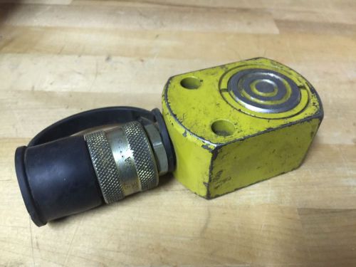 ENERPAC hydraulic cylinder 10 ton 10000 psi SM100 SM-100 flat small Used