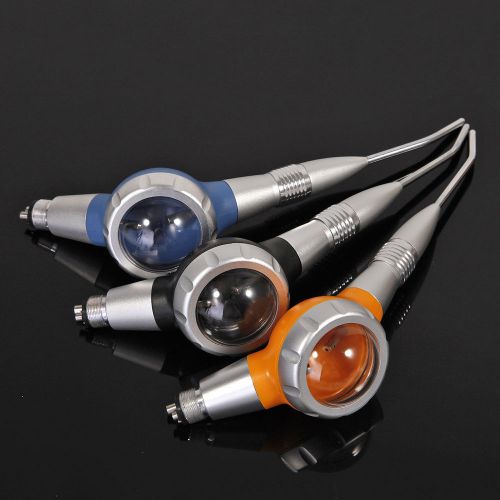 3x dental hygiene luxury tooth teeth jet air polisher prophy handpiece colorful for sale