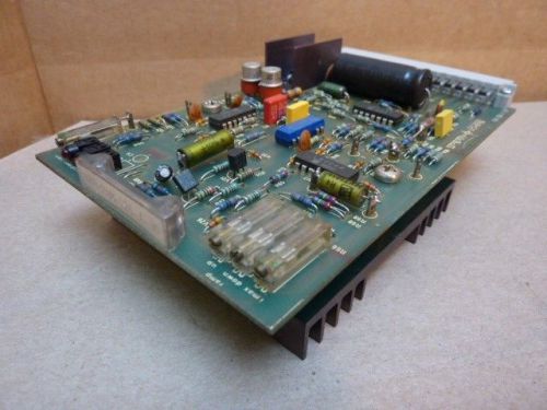 Vickers Power Amplifier Card EEA-PAM-126-A-30 Used #29843