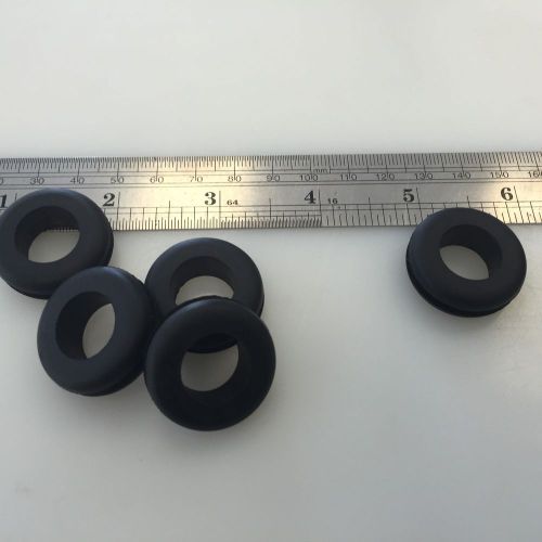 50  rubber grommets  7/16&#034; inner diameter fits 1/8&#034; pannel hole an931-a7-11-034 for sale