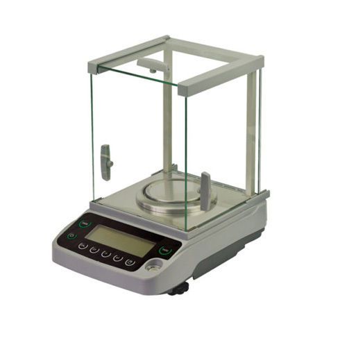 Lab Digital Analytical Balance Precision Electronic Scale 120 x 0.0001g 0.1mg