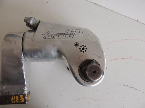 TORCUP TU-7  1-1/2&#034; DRIVE HYDRAULIC TORQUE WRENCH  7,400 FT/LBS MAX OUTPUT