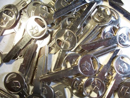 50 KEYS  NATIONAL 1069  BY ILCO AND DIEBOLD 5 AND 6 PIN  KEY BLANK   UNCUT