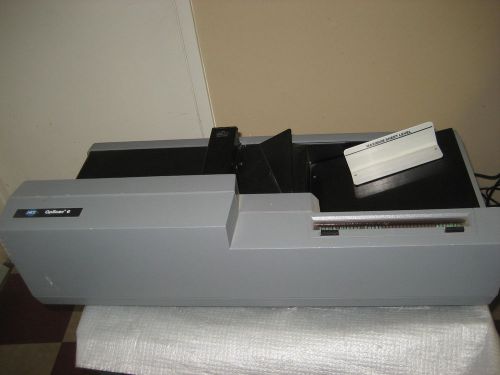 NCS OpScan 6 Model 36 High Performance Scanner Dual Side Bubble (as is )